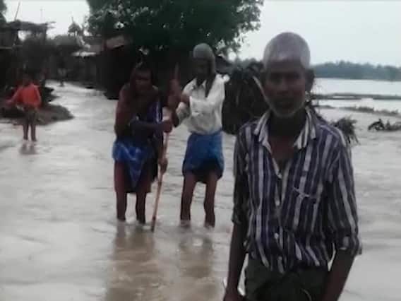 After chamki fever, flood hits hard Bihar's Muzaffarpur| Namaste Bharat