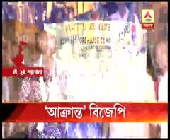 বেলঘরিয়ায় বিজেপি কর্মীকে মারধর ও বিজেপির মণ্ডল সভাপতিকে খুনের হুমকির অভিযোগ তৃণমূলের বিরুদ্ধে 