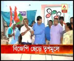 হরিণঘাটা পুরসভার ২ দলছুট কাউন্সিলর তৃণমূলে ফিরে এলেন