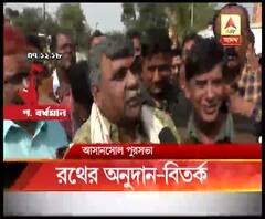 আসানসোলের ২২টি রথ উৎসব কমিটিকে ২৫ হাজার টাকা করে অনুদান মেয়র তথা পাণ্ডবেশ্বরের তৃণমূল বিধায়ক জিতেন্দ্র তিওয়ারির, শুরু বিতর্ক