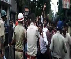  তুফানগঞ্জে সুব্রত বক্সীর সভাকে কেন্দ্র করে উত্তেজনা, বিক্ষোভ বিজেপির, পুলিশের বিরুদ্ধে লাঠিচার্জের অভিযোগ বিজেপির