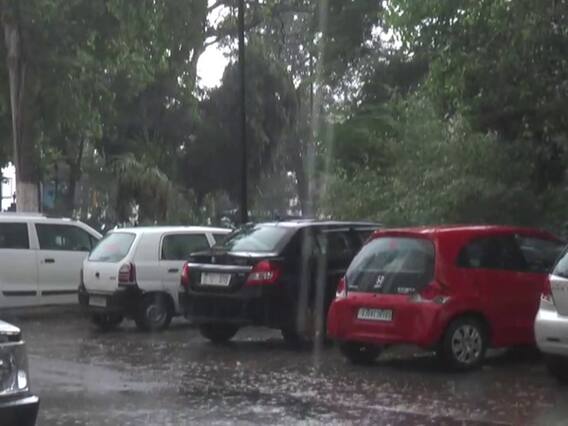 ભાવનગરઃ વાતાવરણમાં પલટો આવતા શહેરમાં અચાનક શરૂ થયો ધોધમાર વરસાદ, જુઓ વીડિયો