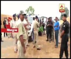 বেআইনিভাবে মজুত বালির বিরুদ্ধে অভিযান বীরভূম জেলা পুলিশ-প্রশাসনের, গ্রেফতার ৪