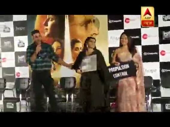 'मिशन मंगल' में कोन सी अभिनेत्री किस किरदार में हैं, अक्षय ने खुद बताया, देखिए 