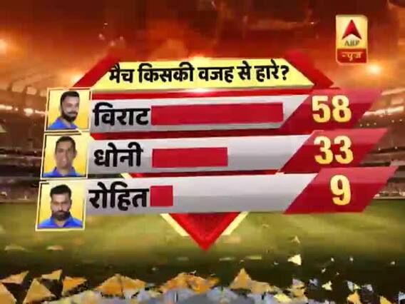 IND vs NZ: फैंस ने बतायी हार की सबसे बड़ी वजह, जानिए किसे बताया हार का 'विलेन' 
