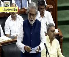 কাটমানি নিয়ে লোকসভায় তৃণমূল-বিজেপি বাকযুদ্ধ, ‘সংসদ পশ্চিমবঙ্গের বিধানসভা নয়’, উভয়পক্ষের উদ্দেশ্যে স্পিকার