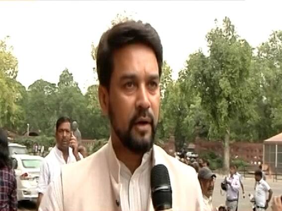 Cricket world cup: वित्त राज्यमंत्री अनुराग ठाकुर ने टीम इंडिया को सेमीफाइनल के लिए दी शुभकामना