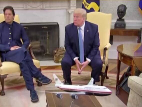 कश्मीर पर अमेरिकी राष्ट्रपति डोनाल्ड ट्रंप के बयान से भारत में मचा सियासी घमासान