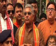 অমর্ত্য সেনকে ঘুরিয়ে কটাক্ষ দিলীপ ঘোষের, বললেন জয় শ্রীরাম বলায় এরাজ্যে সবথেকে বেশি হিংসার শিকার বিজেপি