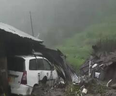 দার্জিলিঙে প্রবল বৃষ্টিতে ভূমি ধস, বাড়ি ভেঙে প্রৌঢ় দম্পতির মৃত্যু