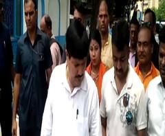 পুলিশি মদতে তৃণমূলের সন্ত্রাস, মিথ্যা মামলায় দলীয় কর্মীদের ফাঁসানোর অভিযোগে বীজপুর থানা ঘেরাও বিজেপির