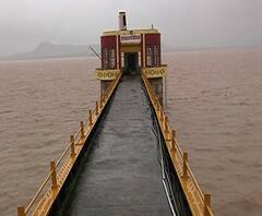 Gangapur Dam | नाशिकच्या गंगापूर धरणात 80 टक्के पाणीसाठा, धरणातून पाण्याचा विसर्ग सुरु | ABP Majha 
