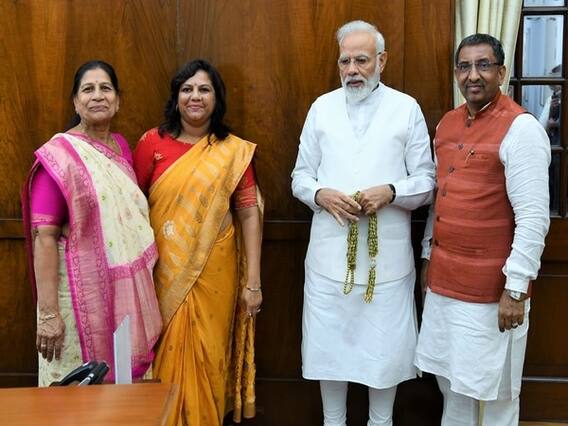 ઊંઝાના ધારાસભ્ય આશાબેન પટેલ દિલ્હી જઇને પીએમ મોદીને મળ્યા, ટ્વીટર પર શેર કરી તસવીર, જુઓ વીડિયો
