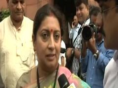 Budget 2019: Smriti Irani Backs Decision Of More Tax For Rich