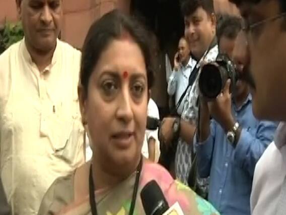 Budget 2019: Smriti Irani Backs Decision Of More Tax For Rich