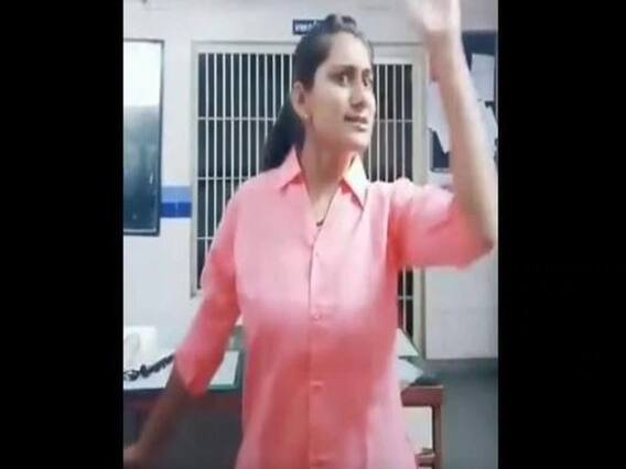 મહેસાણાઃ ટીકટોક વીડિયો બનાવી વાયરલ કરનારી મહિલા કોન્સ્ટેબલના નવા વીડિયો આવ્યા સામે