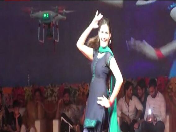 बीजेपी में शामिल होने के बाद सपना चौधरी के पहले ही कार्यक्रम में मचा हंगामा