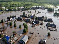 રશિયામાં આવ્યું પૂર, બચાવદળે કેવી રીતે કર્યું લોકોનું રેસ્ક્યુ? જુઓ વીડિયો