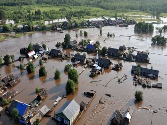 રશિયામાં આવ્યું પૂર, બચાવદળે કેવી રીતે કર્યું લોકોનું રેસ્ક્યુ? જુઓ વીડિયો