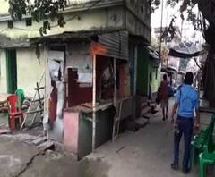 রিষড়ার দুষ্কৃতী তাণ্ডব, বাড়ি-দোকান ভাঙচুর, ইটবৃষ্টি, বাঁশ দিয়ে মারধর