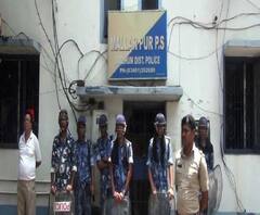মল্লারপুর বিস্ফোরণকাণ্ডে সাসপেন্ড তৎকালীন ওসি টুবাই ভৌমিক
