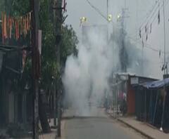 ফের বোমাবাজি কাঁকিনাড়ার বিভিন্ন এলাকায় 
