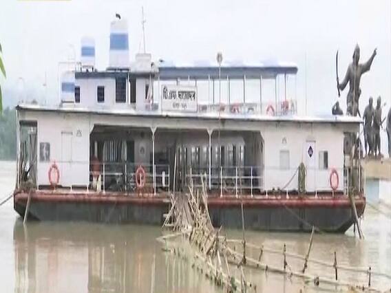 Assam flood situation turns worse, overflowing Brahmaputra drowns temple 