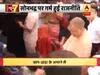 सोनभद्र पहुंचे सीएम योगी, पीड़ित परिवारों से की मुलाकात