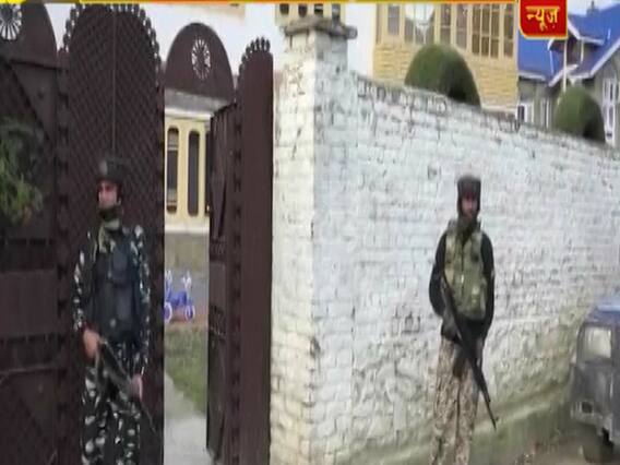 जम्मू कश्मीर: टेरर फंडिंग पर NIA का प्रहार, बारामूला में सज्जाद लोन के करीबी कारोबारियों के घर मारा छापा