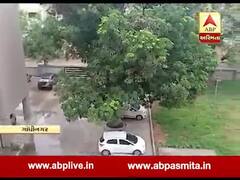 ગાંધીનગરમાં પણ સવારે પડ્યું વરસાદી ઝાપટું, જુઓ વીડિયો