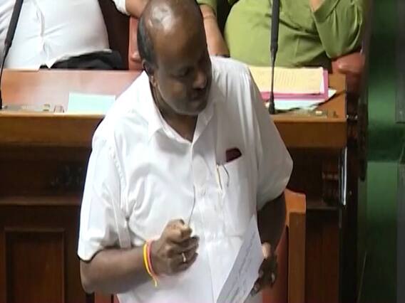 Karnataka Crisis: Yeddyurappa, Other BJP MLAs Stage Protest