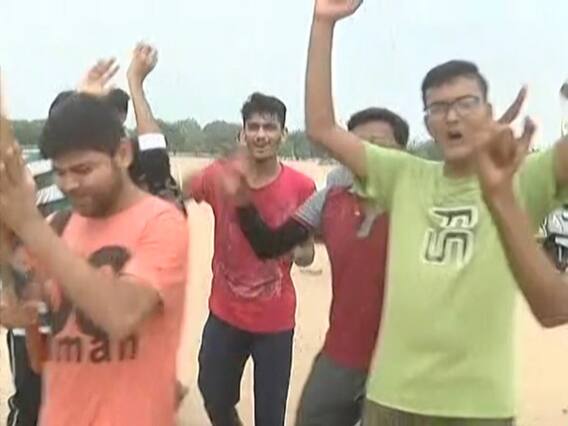 INDvsNZ : ન્યુઝીલેન્ડ સામે રમાનારી સેમીફાઇનલને લઈને અમદાવાદીઓમાં ભારે ઉત્સાહ