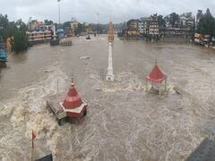 નાસિકમાં છેલ્લા પાંચ દિવસથી ભારે વરસાદ, મંદિરમાં ઘૂસ્યા પાણી, જુઓ વીડિયો