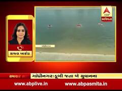 ગાંધીનગરઃ કરાઇ સાયફન પાસેની કેનાલમાં ડૂબી જતા બે યુવાનોના મોત, જુઓ વીડિયો 