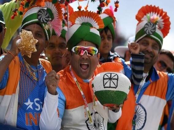 INDvsNZ : થોડીવારમાં મેચ થશે શરૂ, ભારતીય ચાહકોમાં અનેરો ઉત્સાહ, જુઓ વીડિયો