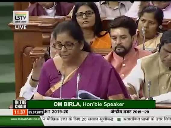 2022 સુધીમાં દેશના દરેક ઘરમાં પહોંચાડીશું વીજળીઃ નિર્મલા સિતારમણ