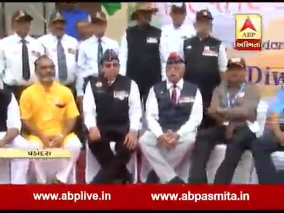 વડોદરામાં કારગિલ વિજય દિવસની ઉજવણી, જુઓ વીડિયો