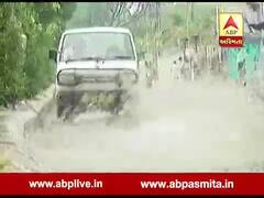 વડોદરાઃ વરસાદને કારણે રસ્તાઓ પર ફરી વળ્યું પાણી, લોકોને કેવી પડે છે હાલાકી? જુઓ વીડિયો