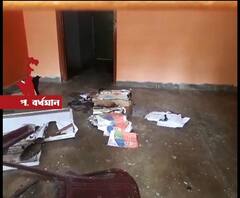 দুর্গাপুরে বিজেপির কার্যালয় ভাঙচুর, আগুন লাগানোর অভিযোগ তৃণমূলের বিরুদ্ধে