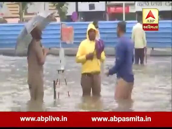 મુંબઈમાં વરસાદ પછી લોકોને કેવી પડી રહી છે હાલાકી? જુઓ વીડિયો