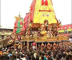 রথযাত্রা উপলক্ষ্যে পুরীতে ভক্তের ঢল, হুগলির মাহেশেও লোকারণ্য, কলকাতায় রথ ইসকনের 