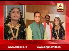 લોકગાયીકા ગીતા રબારીએ PM મોદી બાદ CM રૂપાણી સાથે કરી મુલાકાત, જુઓ વીડિયો