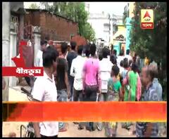 বীরভূমের বিভিন্ন জায়গায় কাটমানি ফেরতের দাবিতে তৃণমূল নেতাদের বাড়ি ঘেরাও