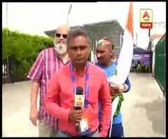সেমিফাইনালের আগে শাঁখ বাজিয়ে টিম ইন্ডিয়ার জন্য গলা ফাটালেন সুধীর সহ আরও এক অনুরাগী