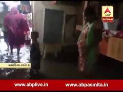 વડોદરા: વાઘોડિયા ગામમાં લોકોના ઘરમાં પાણી ભરાયા, જુઓ વીડિયો 
