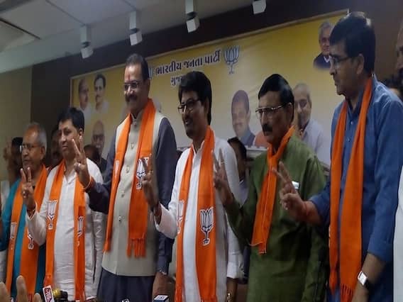 અલ્પેશ ઠાકોર વિધિવત રીતે જોડાયો ભાજપમાં, કોણે પહેરાવ્યો ખેસ? જુઓ વીડિયો
