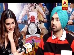 Exclusive Interview: पहली बार फिल्म 'अर्जुन पटियाला' में एक साथ नजर आने वाले दिलजीत दोसांझ और कृति सेनन से खास बातचीत