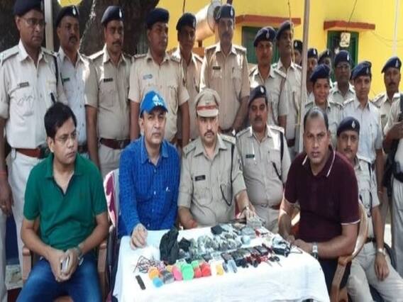 બિહાર : 56 જેલમાં પડ્યા દરોડા, ગાંજો-મોબાઇલ સહિત શું શું મળી આવ્યું? જુઓ વીડિયો