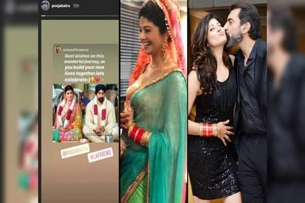 Pooja Batra finally shares her Wedding pictures confirming she got ...