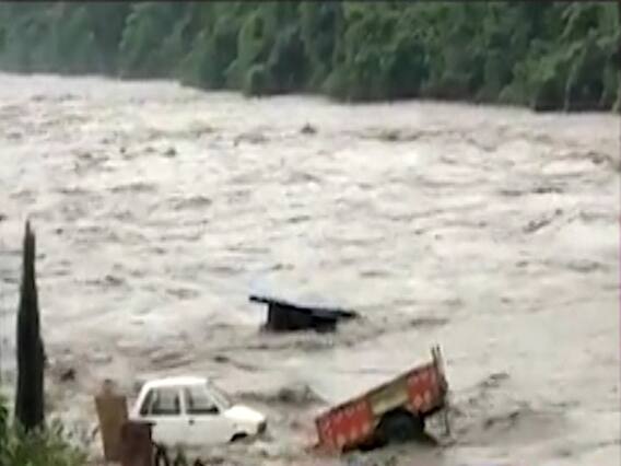 Namaste Bharat Full: Downpour Leads To Flood In Many Parts Of Northern India